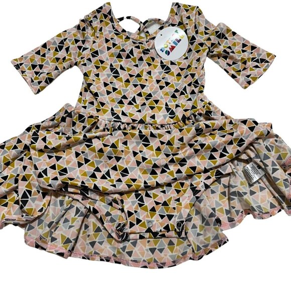 Dot Dot Smile NWT Baby Girl‎ Size 12/24M Ballerina Twirl Dress Attach Brief - Picture 2 of 7